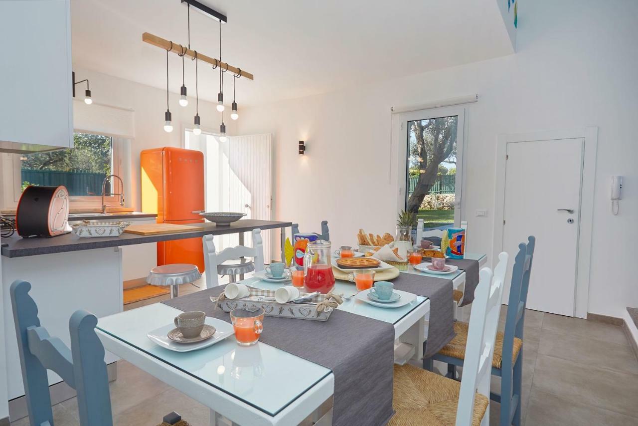 Casa Del Melograno Con Idromassaggio E Giardino Vila Terrasini Exterior foto
