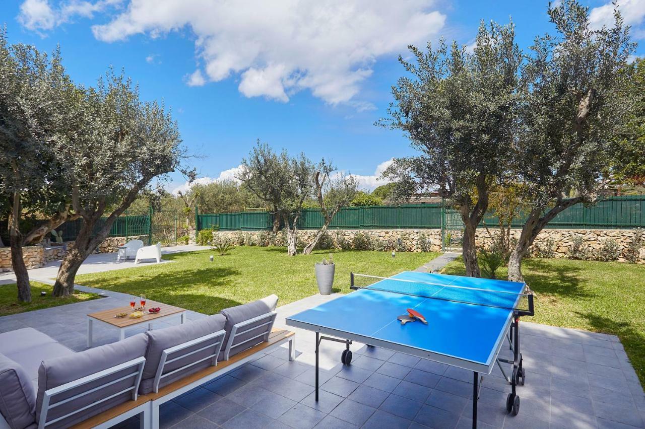 Casa Del Melograno Con Idromassaggio E Giardino Vila Terrasini Exterior foto