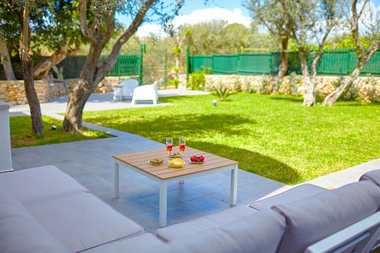 Casa Del Melograno Con Idromassaggio E Giardino Vila Terrasini Exterior foto