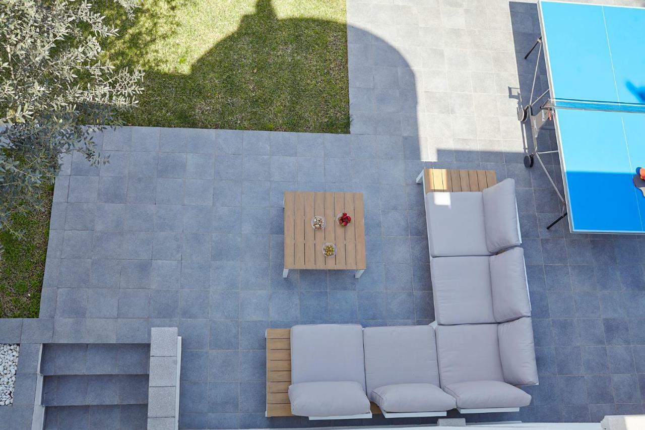 Casa Del Melograno Con Idromassaggio E Giardino Vila Terrasini Exterior foto