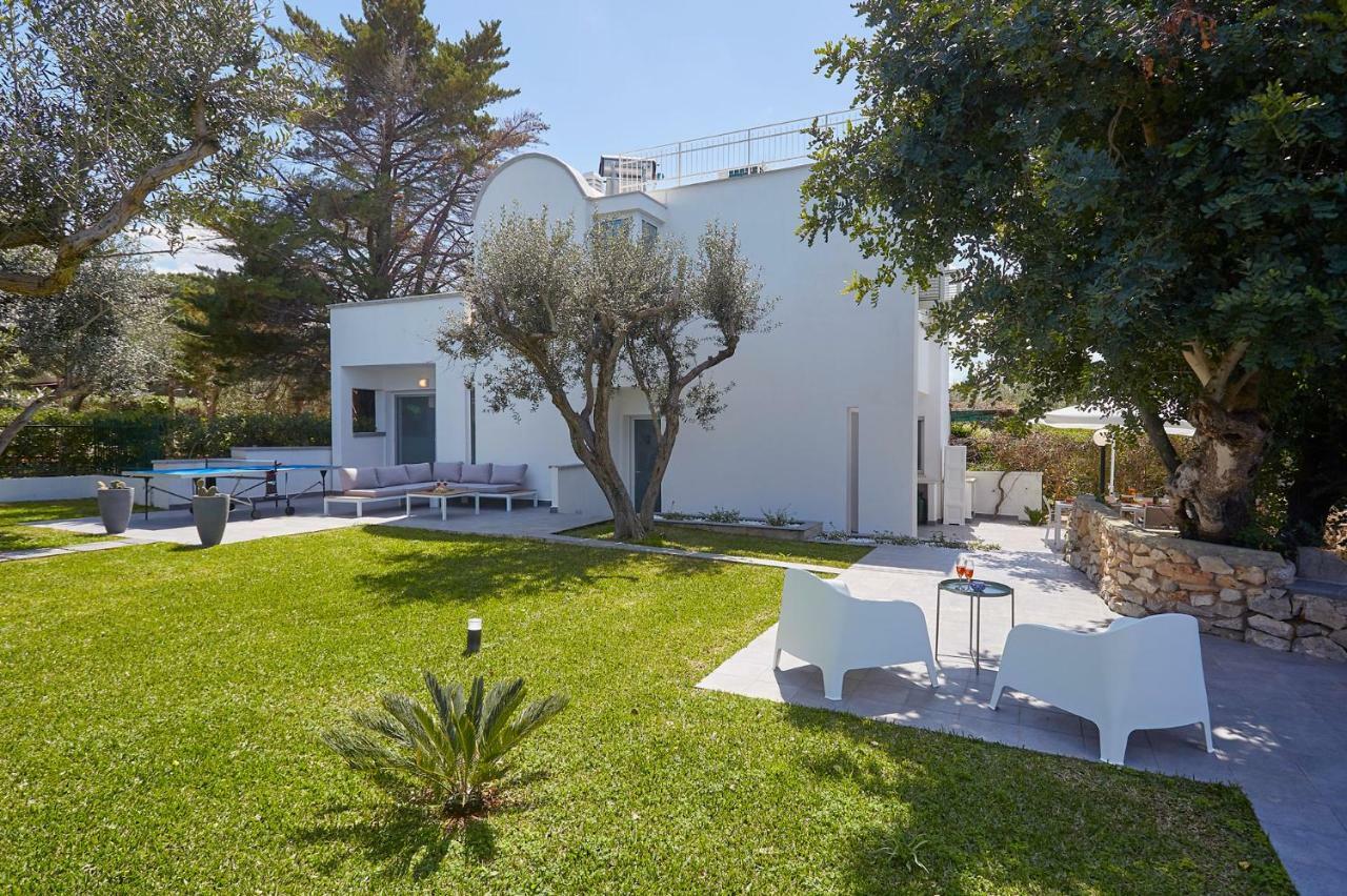 Casa Del Melograno Con Idromassaggio E Giardino Vila Terrasini Exterior foto