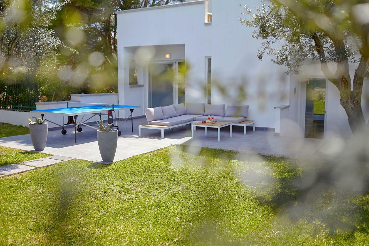 Casa Del Melograno Con Idromassaggio E Giardino Vila Terrasini Exterior foto