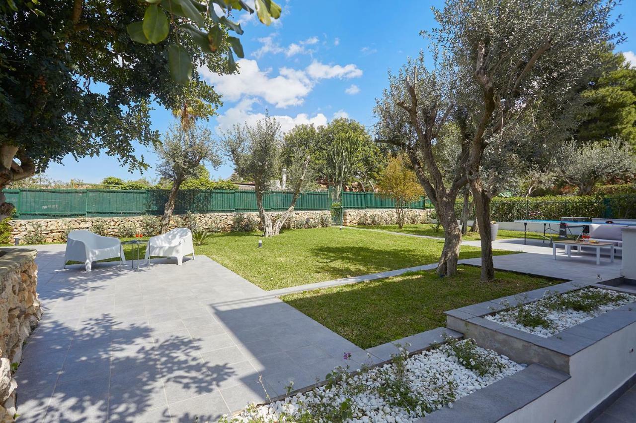 Casa Del Melograno Con Idromassaggio E Giardino Vila Terrasini Exterior foto