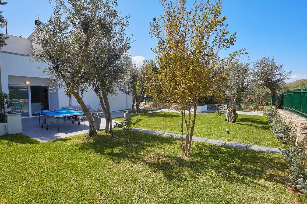 Casa Del Melograno Con Idromassaggio E Giardino Vila Terrasini Exterior foto