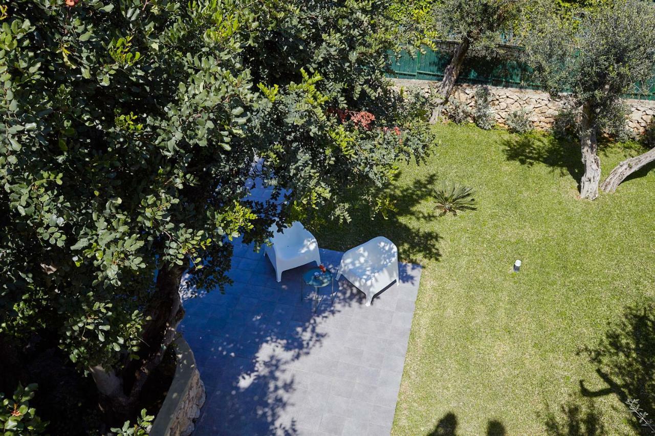 Casa Del Melograno Con Idromassaggio E Giardino Vila Terrasini Exterior foto