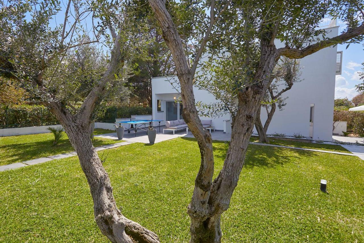 Casa Del Melograno Con Idromassaggio E Giardino Vila Terrasini Exterior foto