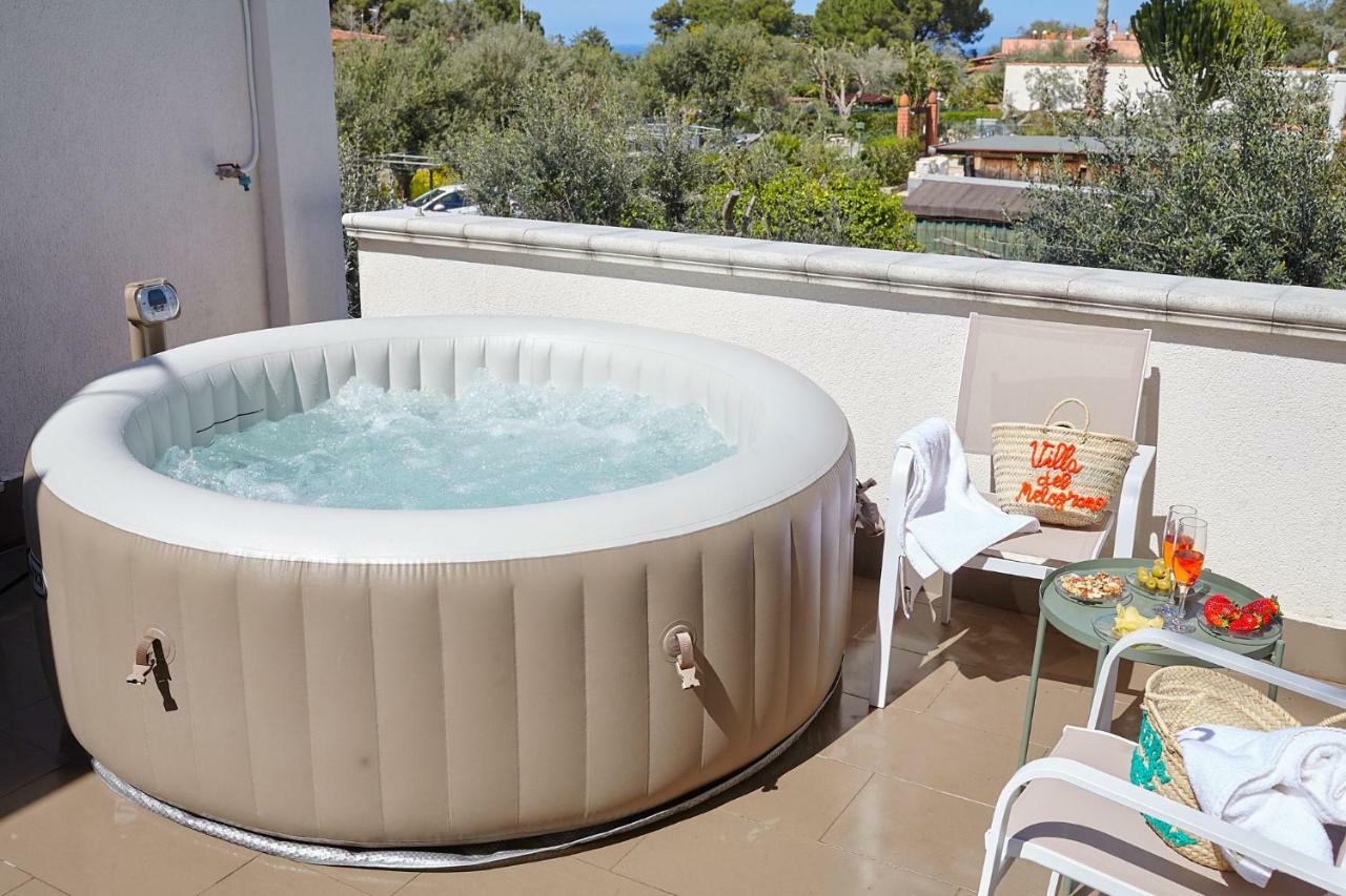 Casa Del Melograno Con Idromassaggio E Giardino Vila Terrasini Exterior foto
