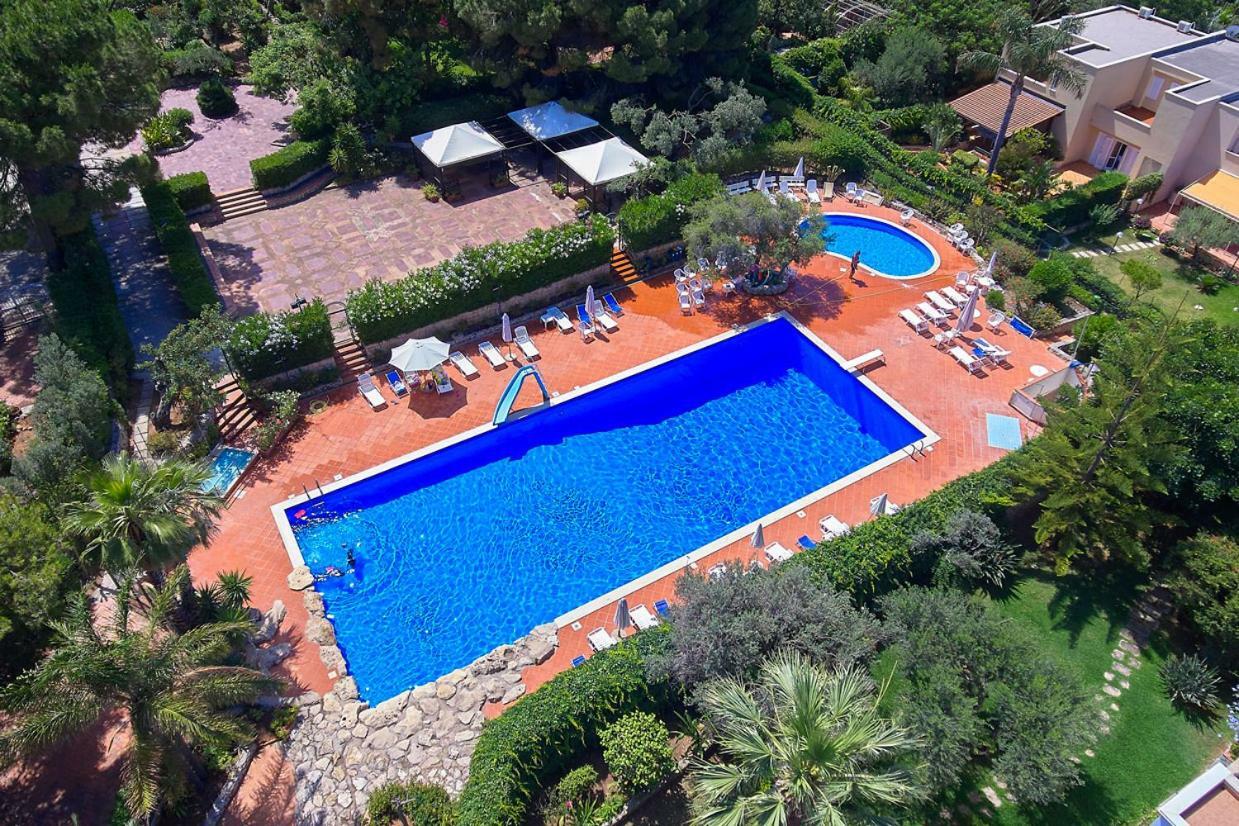 Casa Del Melograno Con Idromassaggio E Giardino Vila Terrasini Exterior foto